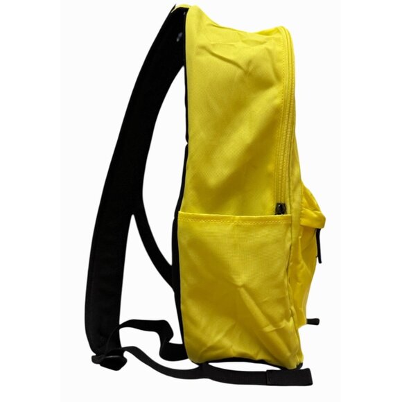 Upward Sports Backpack Yellow Lightweight Adjustable Front Zipper Pocket Unisex - Picture 3 of 10